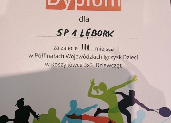 Igrzyska Dzieci 3x3 dziewcząt i chłopców grafika