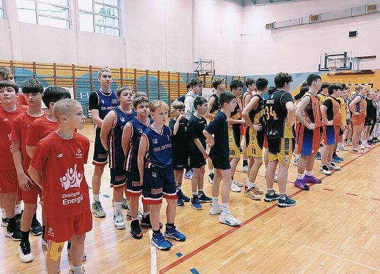 Igrzyska Dzieci 3x3 dziewcząt i chłopców grafika