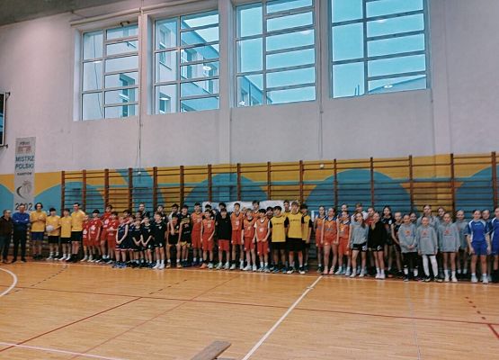 Igrzyska Dzieci 3x3 dziewcząt i chłopców grafika