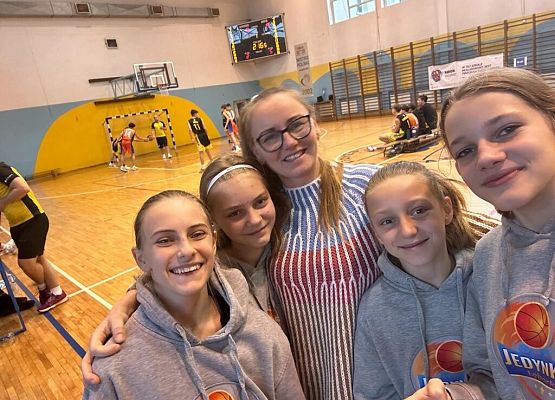 Igrzyska Dzieci 3x3 dziewcząt i chłopców grafika