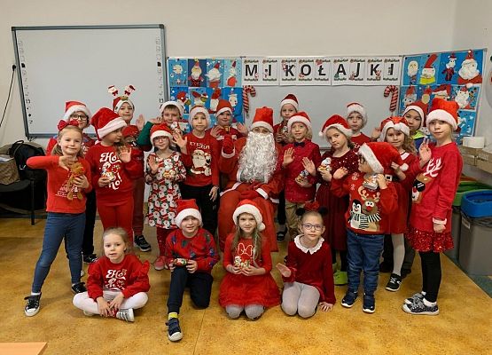 Imieniny Mikołaja grafika