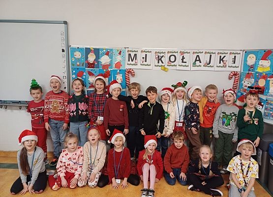 Imieniny Mikołaja grafika