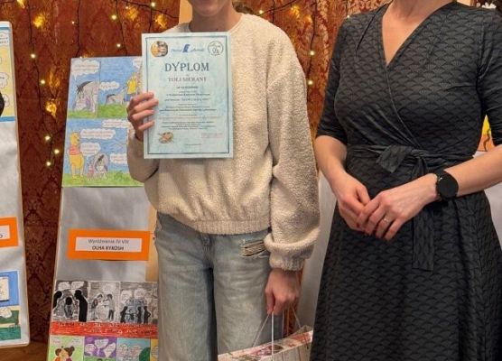 „Słowa mają moc” – rozstrzygnięcie konkursu plastycznego grafika