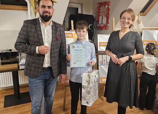 „Słowa mają moc” – rozstrzygnięcie konkursu plastycznego grafika