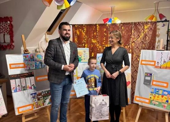 „Słowa mają moc” – rozstrzygnięcie konkursu plastycznego grafika