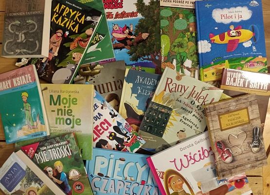 Lekturki polecają się do czytania! grafika