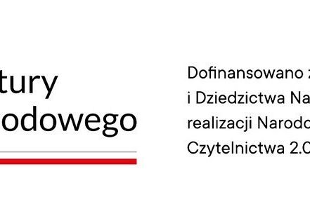 Nowości książkowe w ramach Narodowego Programu Rozwoju Czytelnictwa 2.0 w szkolnej bibliotece grafika