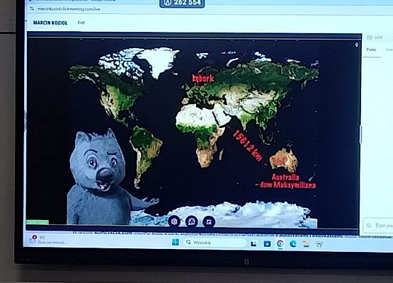 Marcin Kozioł online – spotkanie autorskie grafika