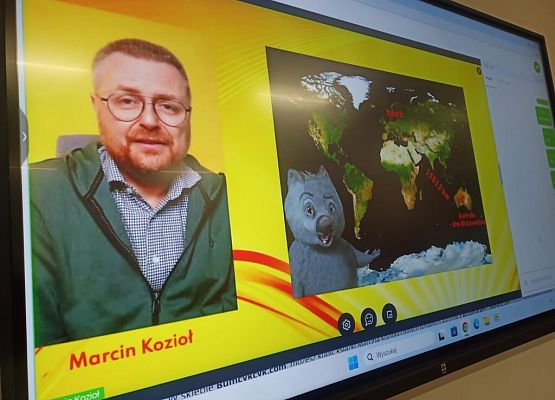 Marcin Kozioł online – spotkanie autorskie grafika