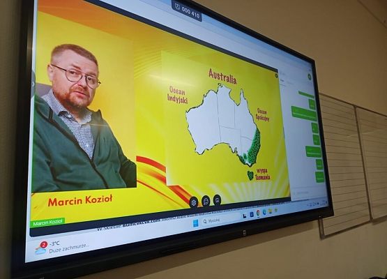 Marcin Kozioł online – spotkanie autorskie grafika