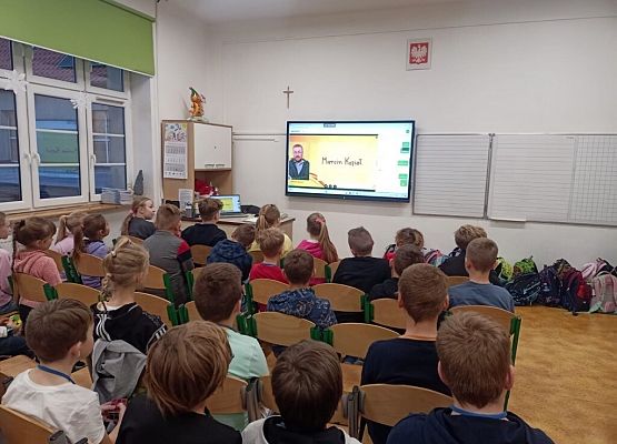 Marcin Kozioł online – spotkanie autorskie grafika