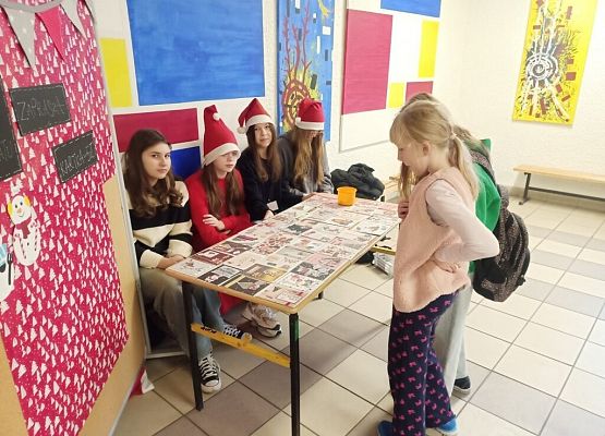 Kiermasz kartek świątecznych grafika