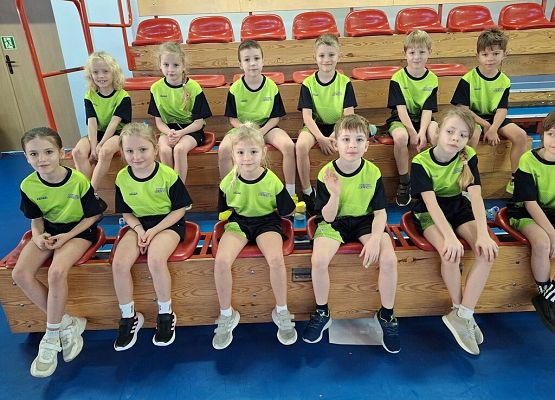 Lęborskie pierwszaki to fajne dzieciaki grafika