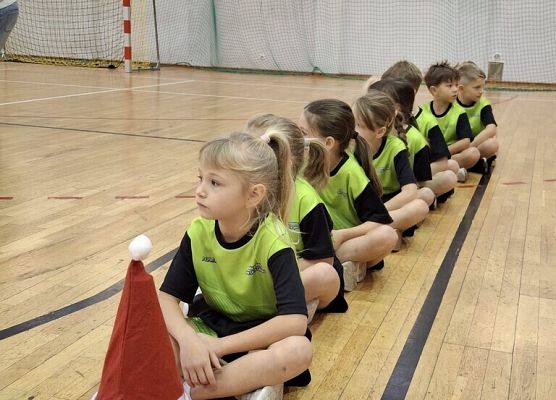 Lęborskie pierwszaki to fajne dzieciaki grafika