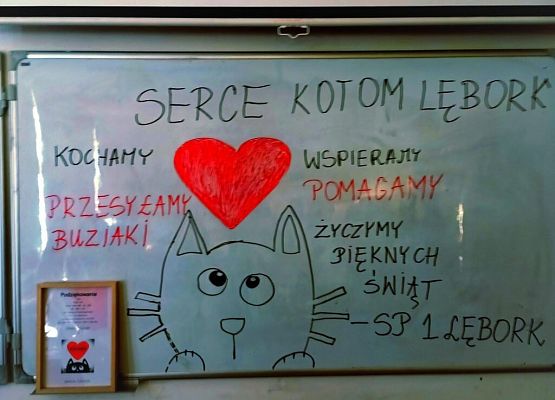 Wielkie serca - mały gest! grafika