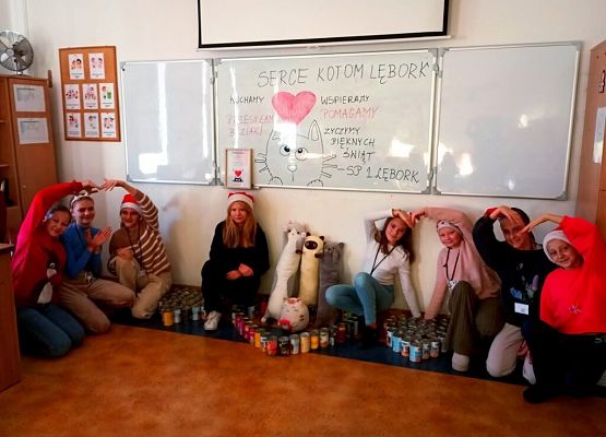 Wielkie serca - mały gest! grafika