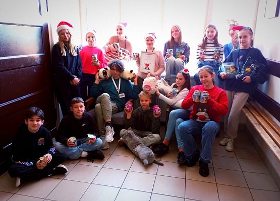 Wielkie serca - mały gest! grafika