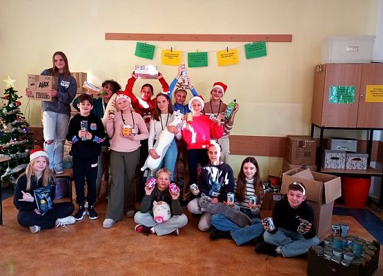 Wielkie serca - mały gest! grafika