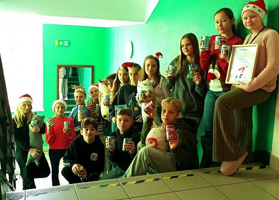 Wielkie serca - mały gest! grafika