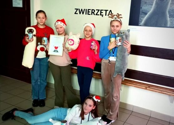 Wielkie serca - mały gest! grafika