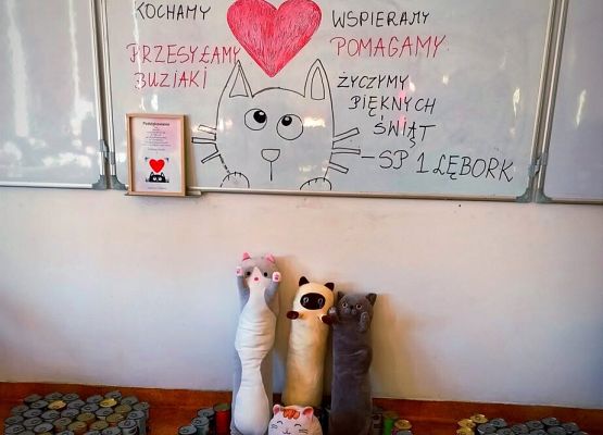 Wielkie serca - mały gest! grafika