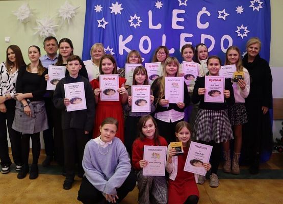 Kolędowy czas grafika