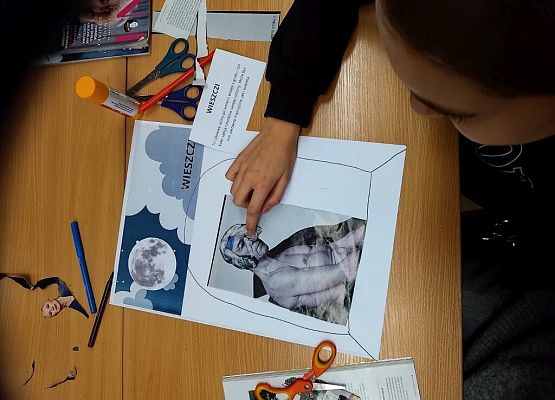 Horror i makabra w bibliotece grafika