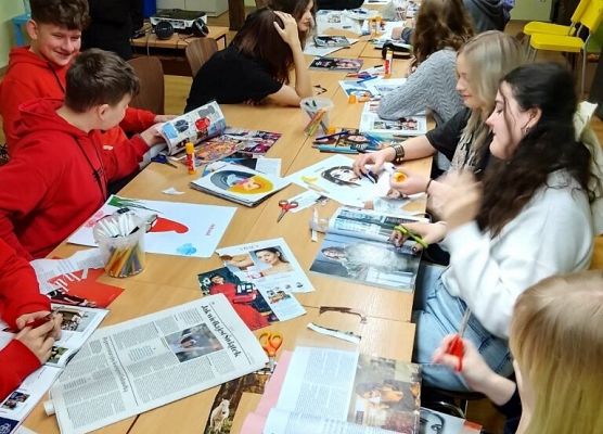 Horror i makabra w bibliotece grafika