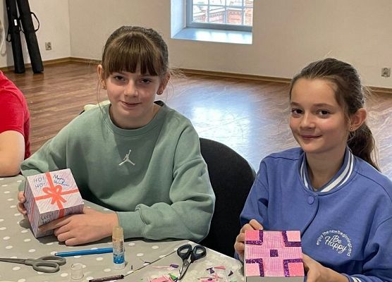 Wizyta w Fabryce Sztuk w Tczewie grafika