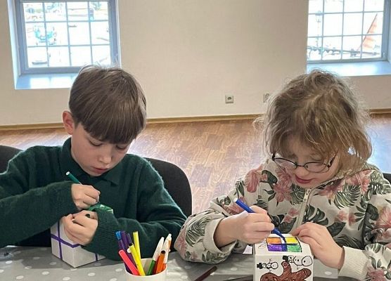 Wizyta w Fabryce Sztuk w Tczewie grafika