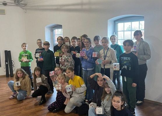 Wizyta w Fabryce Sztuk w Tczewie grafika