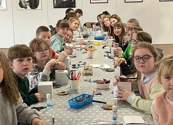 Wizyta w Fabryce Sztuk w Tczewie grafika