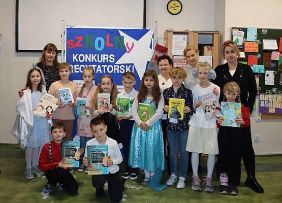 Szkolny Konkurs Recytatorski grafika