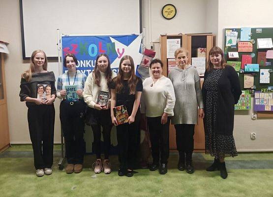 Szkolny Konkurs Recytatorski grafika