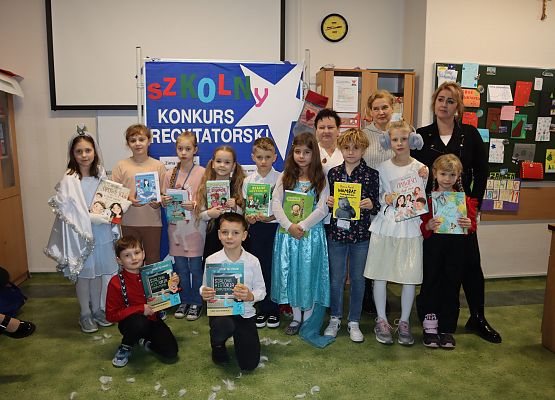 Szkolny Konkurs Recytatorski grafika