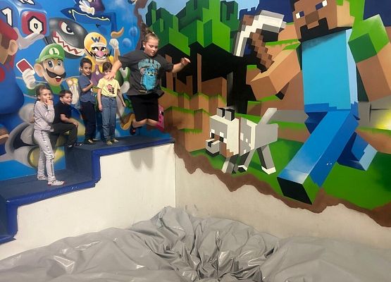 Skoczny poniedziałek grafika