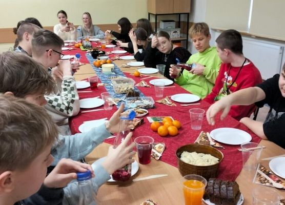 Coraz bliżej święta grafika