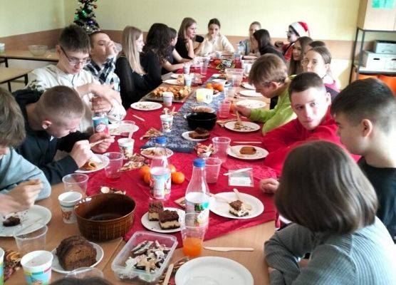 Coraz bliżej święta grafika