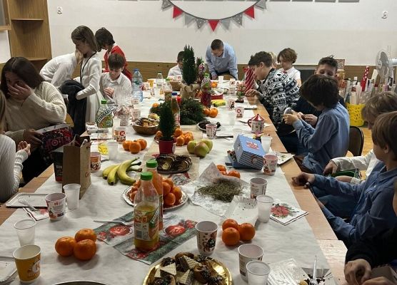 Coraz bliżej święta grafika