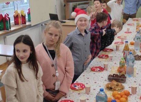 Coraz bliżej święta grafika