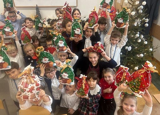 Coraz bliżej święta grafika