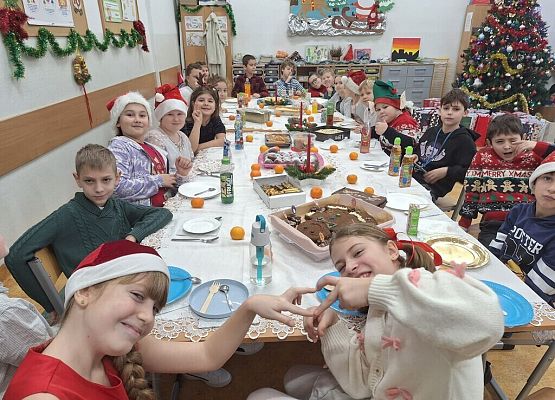 Coraz bliżej święta grafika