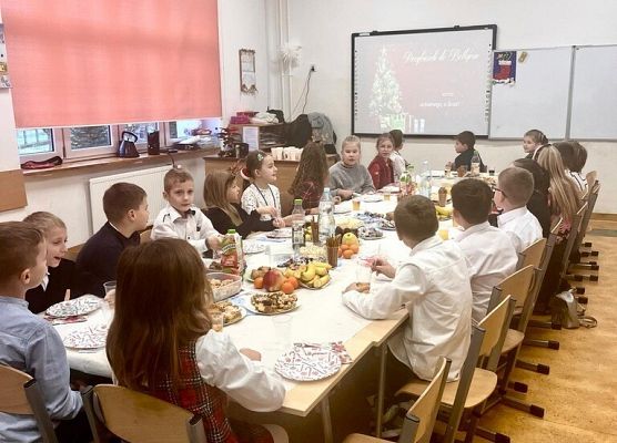 Coraz bliżej święta grafika