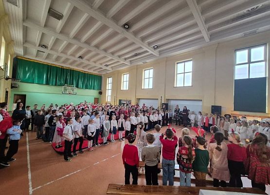 Festiwal świąteczny klas I-III grafika