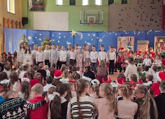 Festiwal świąteczny klas I-III grafika
