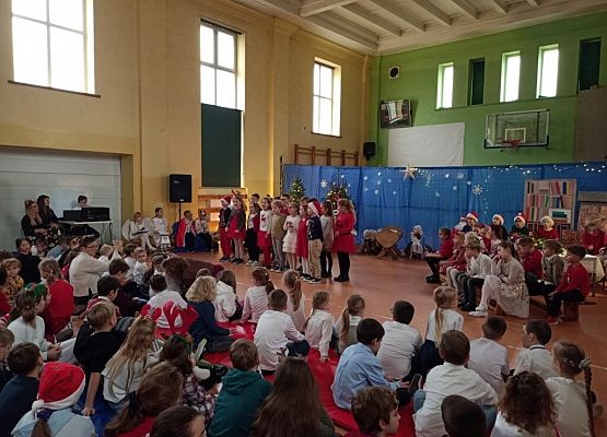 Festiwal świąteczny klas I-III grafika