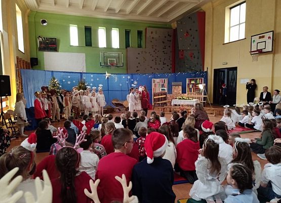 Festiwal świąteczny klas I-III grafika