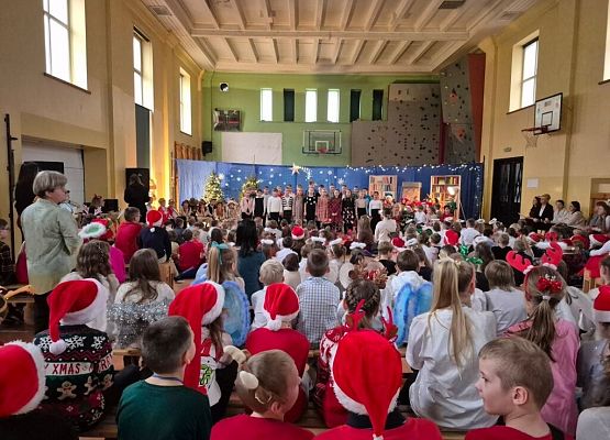 Festiwal świąteczny klas I-III grafika