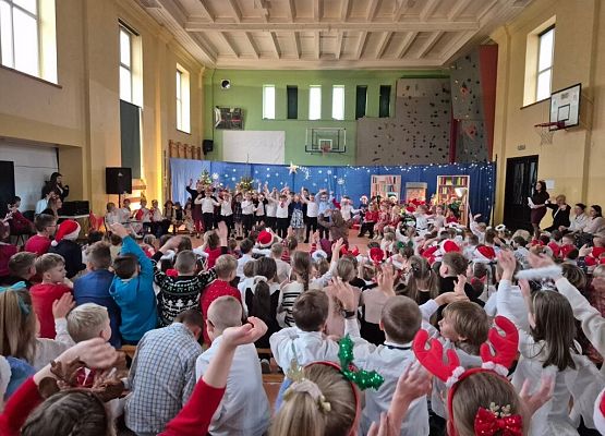 Festiwal świąteczny klas I-III grafika