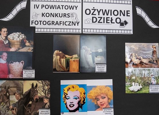 „Ożywione Dzieło” – rozstrzygnięcie konkursu grafika